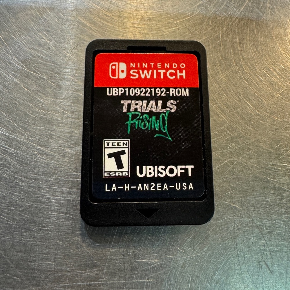 Nintendo Switch Trials Rising Cartridge Video Game Only Ubisoft